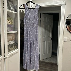 Mittoshop size small blue long dress